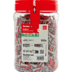 Fischer DuoPower 6x30 BigBox (950 Stk.) - 570548
