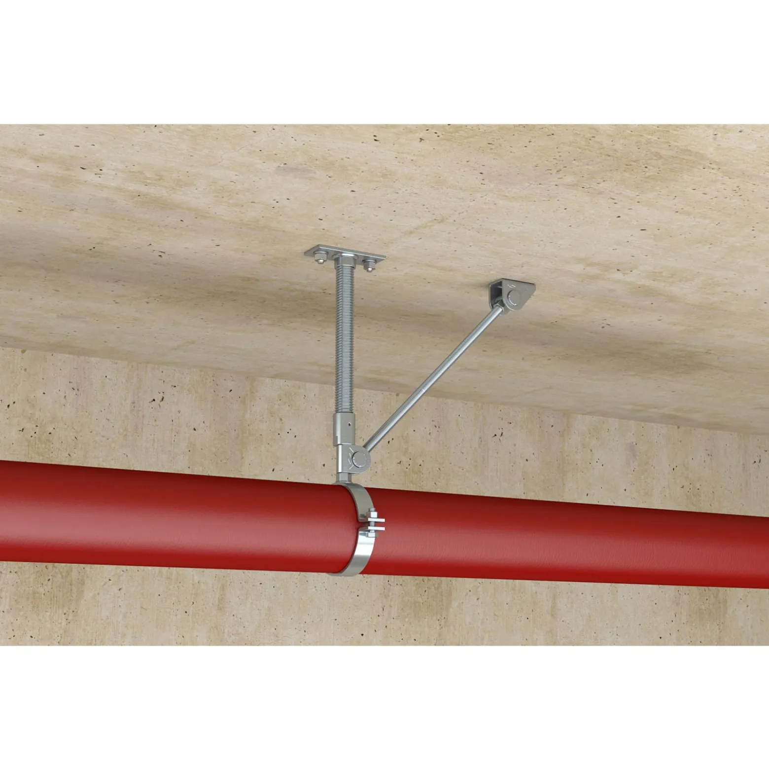 Fischer Festpunktschelle FFSC 168,3 - 567736