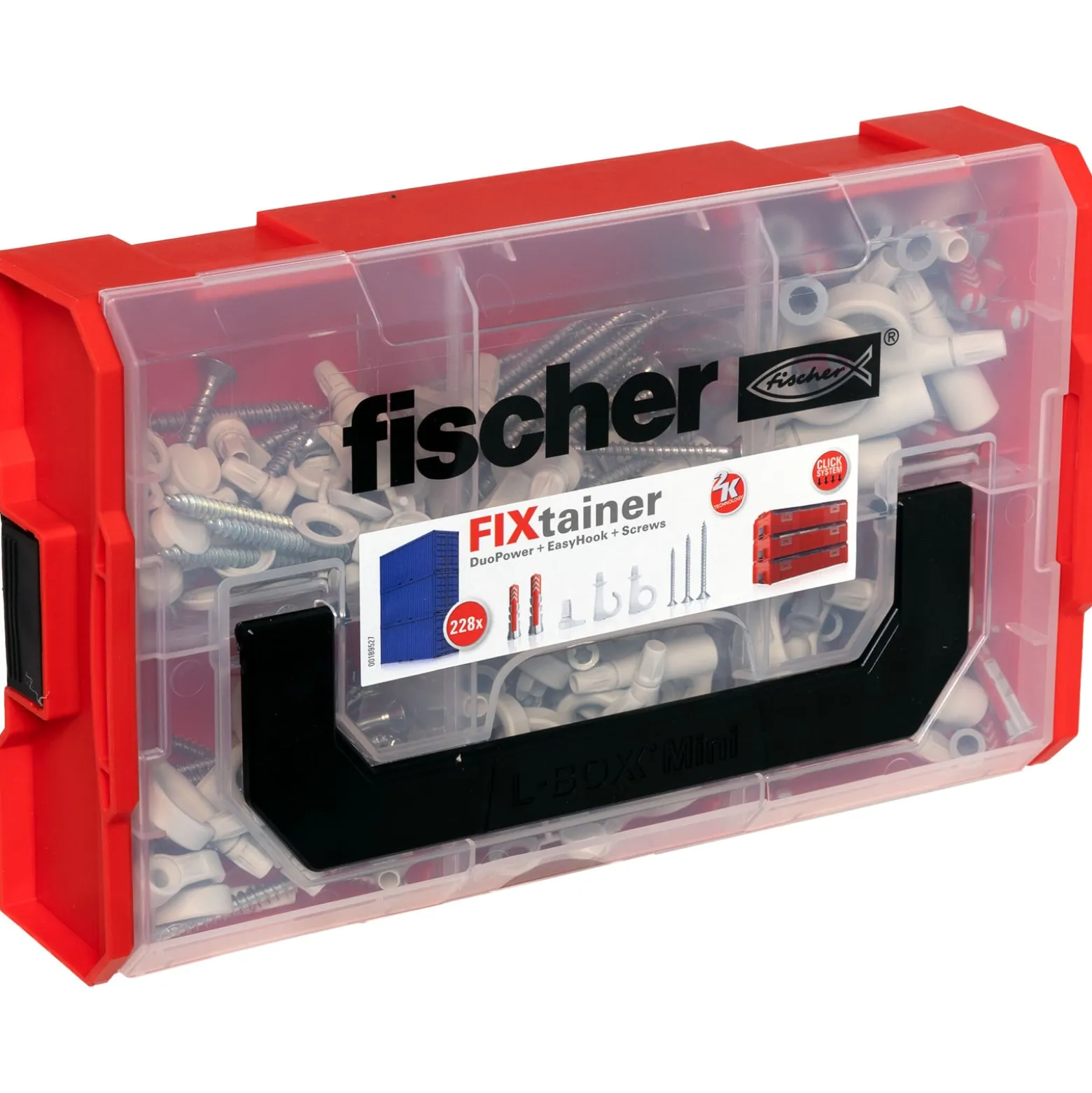 fischer FIXtainer - EasyHook (228) - 563578