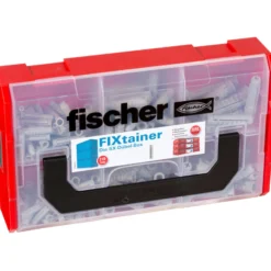 Fischer FixTainer SX-Dübel-Box (210 Teile) - 532892 Auslauf