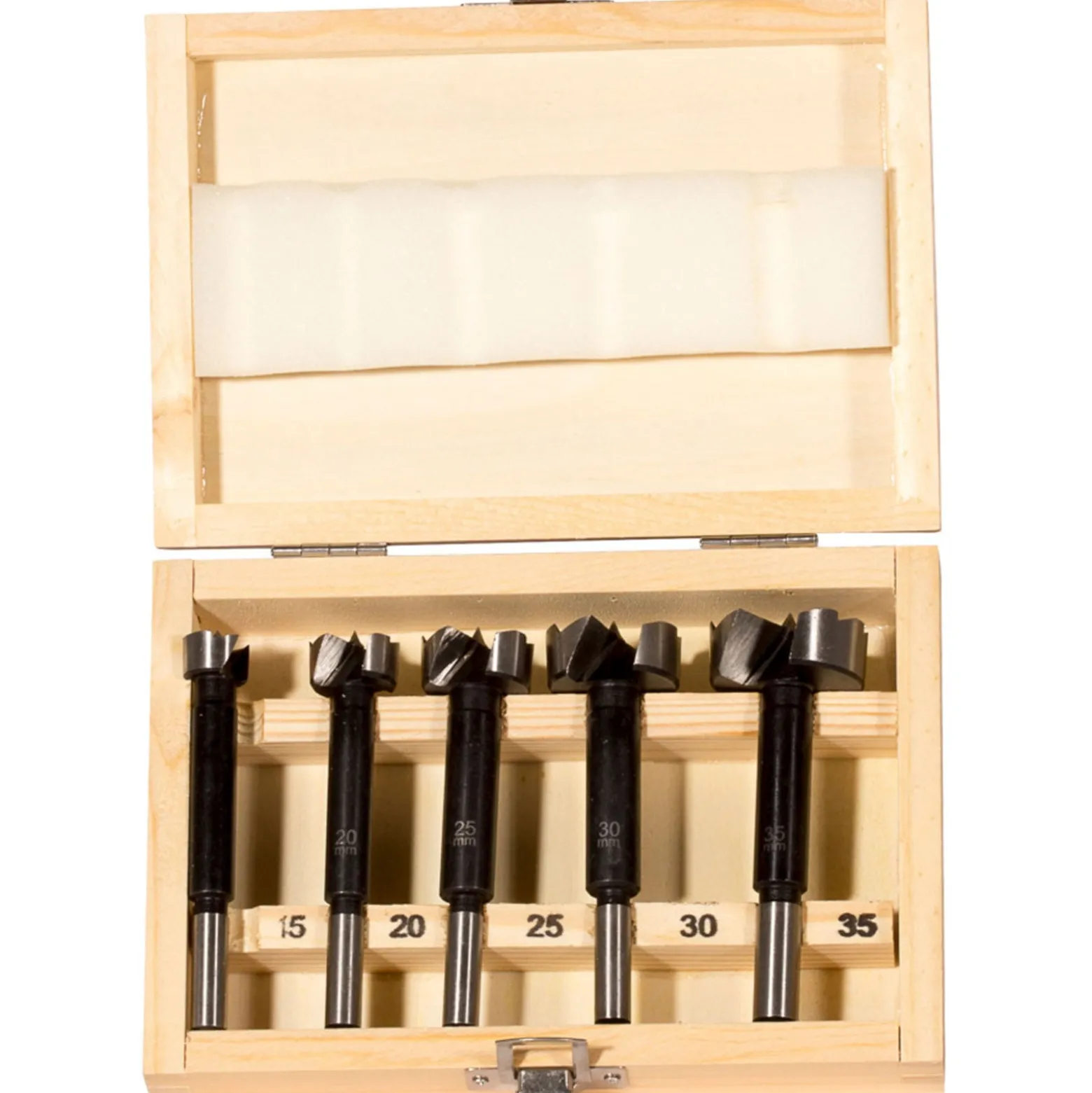 Fischer Forstnerbohrer D-WFo Set (5 Teile) - 551442