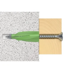 Fischer Gasbetondübel GB Green 8 K (4 Stk.) NV - 532734