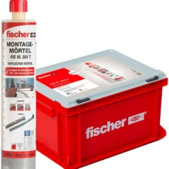 Fischer Handwerkerkoffer Montagemörtel FIS VL 300 T- 553657