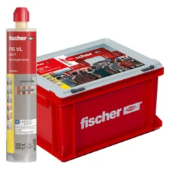 Fischer Handwerkerkoffer Montagemörtel FIS VL 300 T- 553657