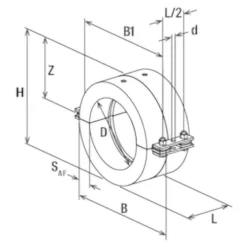 Fischer Kältefestpunktschelle FFRC 133 - 567751