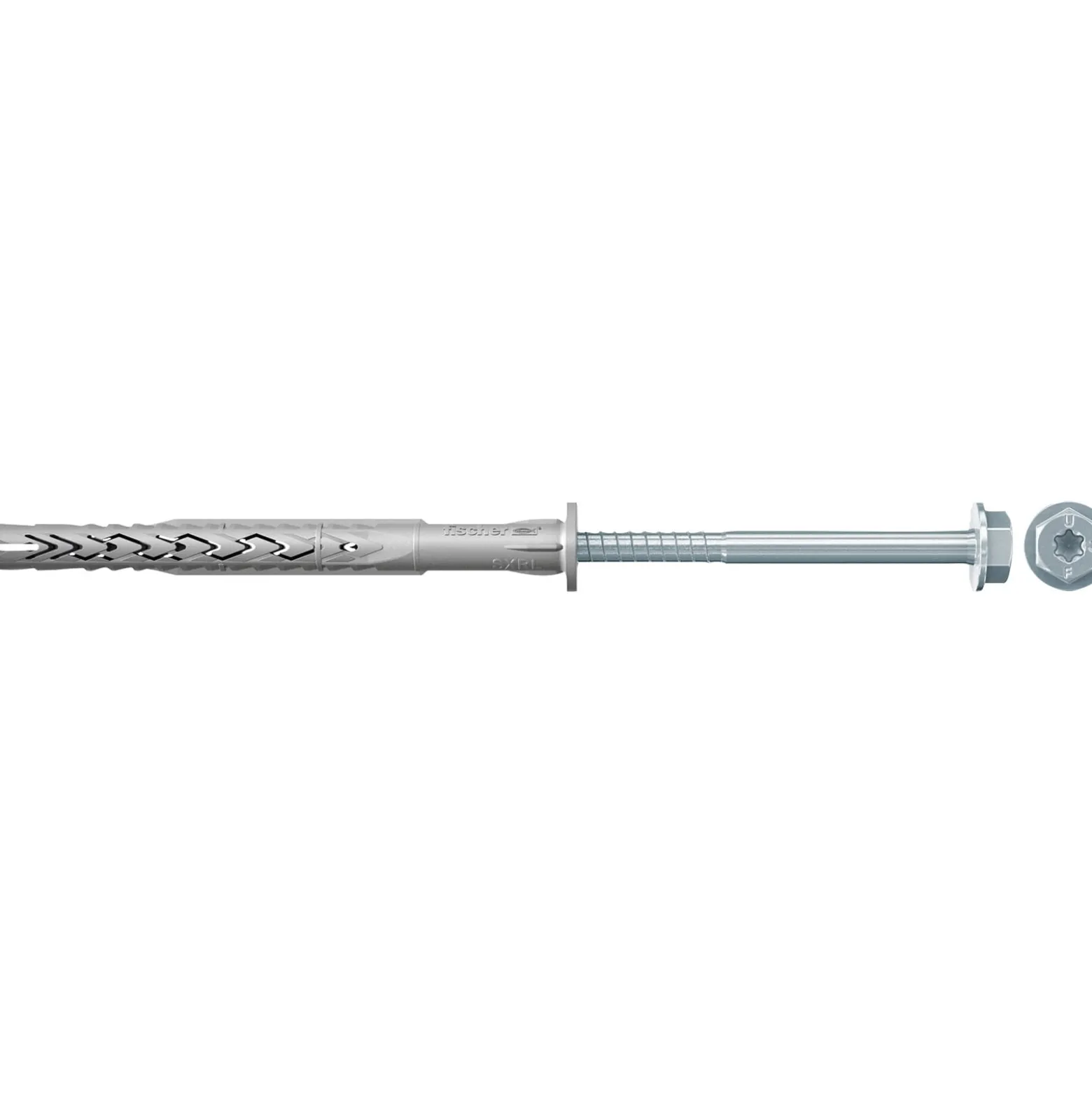 Fischer Langschaftdübel SXRL 8x100 FUS K (4) - 544548