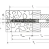 Fischer Langschaftdübel SXRL 10x80 T K (4) - 536190