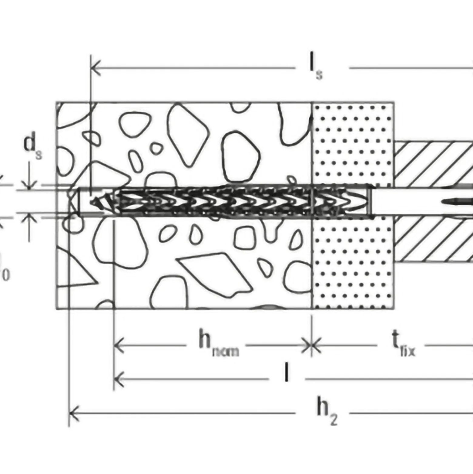 Fischer Langschaftdübel SXRL 10x80 T K (4) - 536190