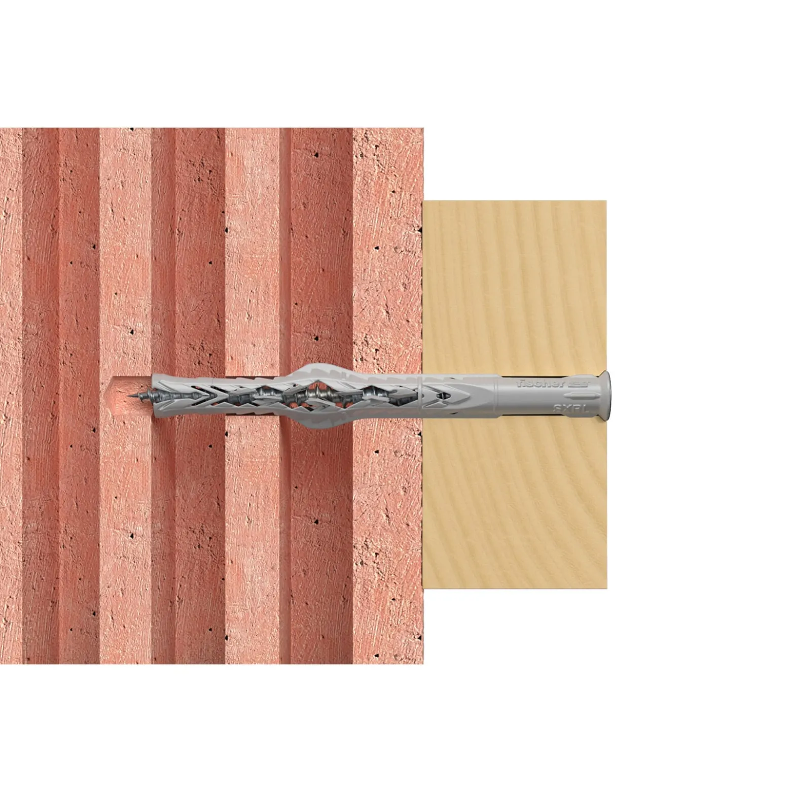 Fischer Langschaftdübel SXRL 10x80 T K (4) - 536190