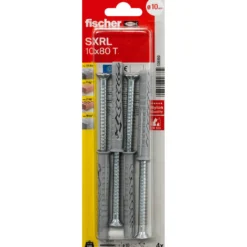 Fischer Langschaftdübel SXRL 10x80 T K (4) - 536190