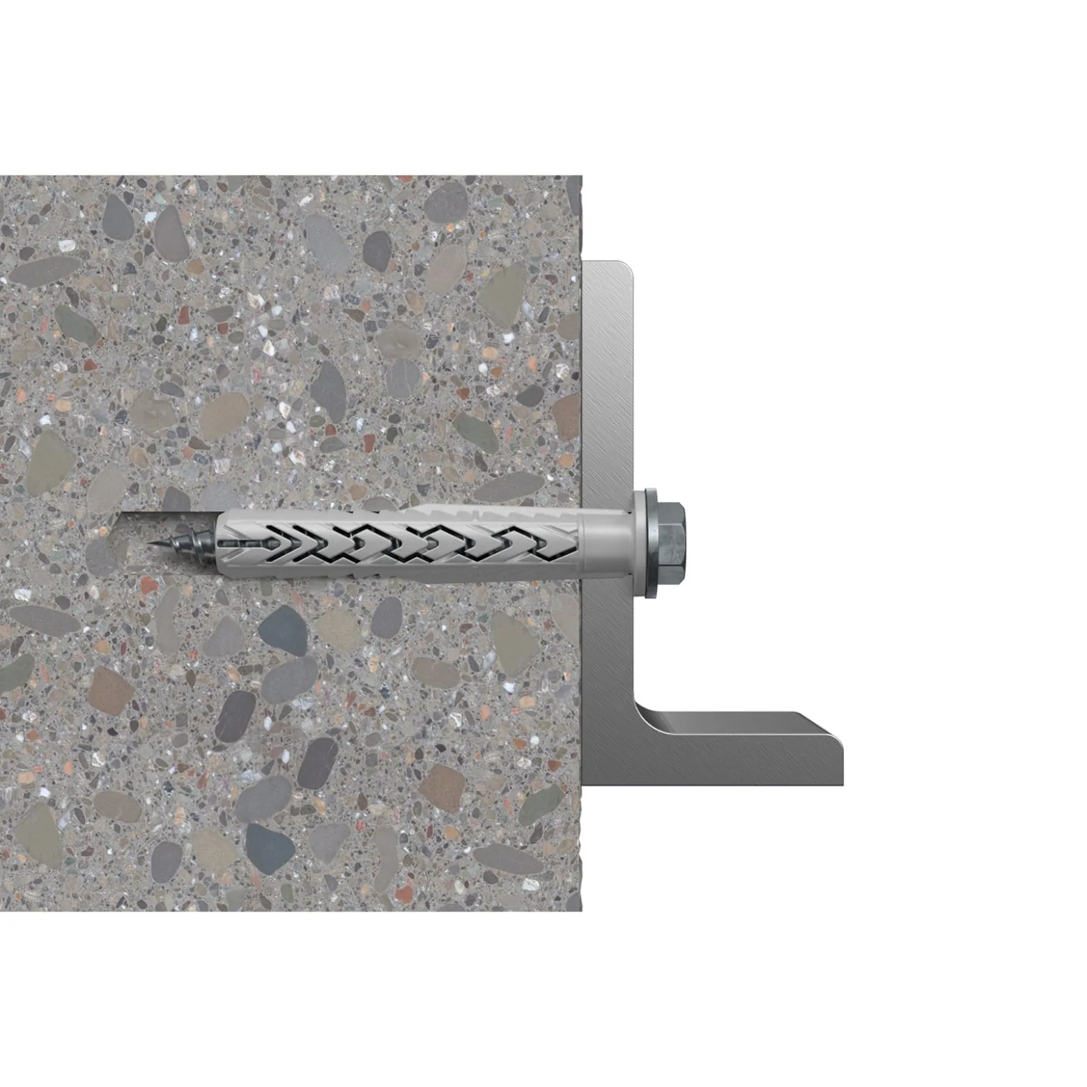 Fischer Langschaftdübel SXRL 8x80 FUS K (4) - 544547