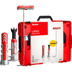 Fischer L-Boxx 102 DUO-Line 828tlg. - 558626