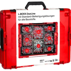 Fischer L-Boxx 102 DUO-Line 828tlg. - 558626