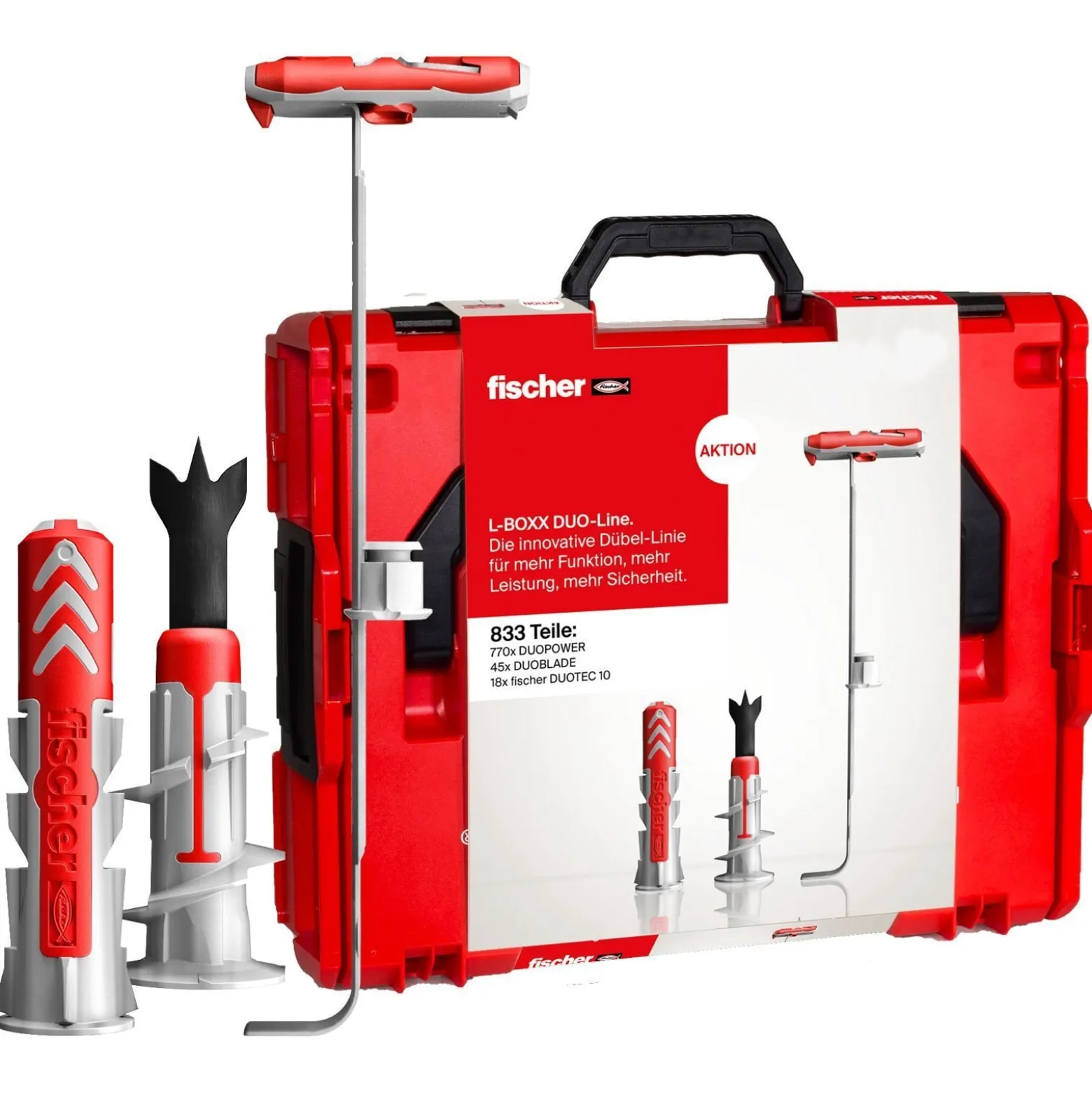 Fischer L-Boxx 102 DUO-Line 828tlg. - 558626