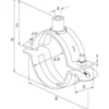 Fischer Massivrohrschelle FRSMN 25-30 M8/M10 (50 Stk.) - 570154
