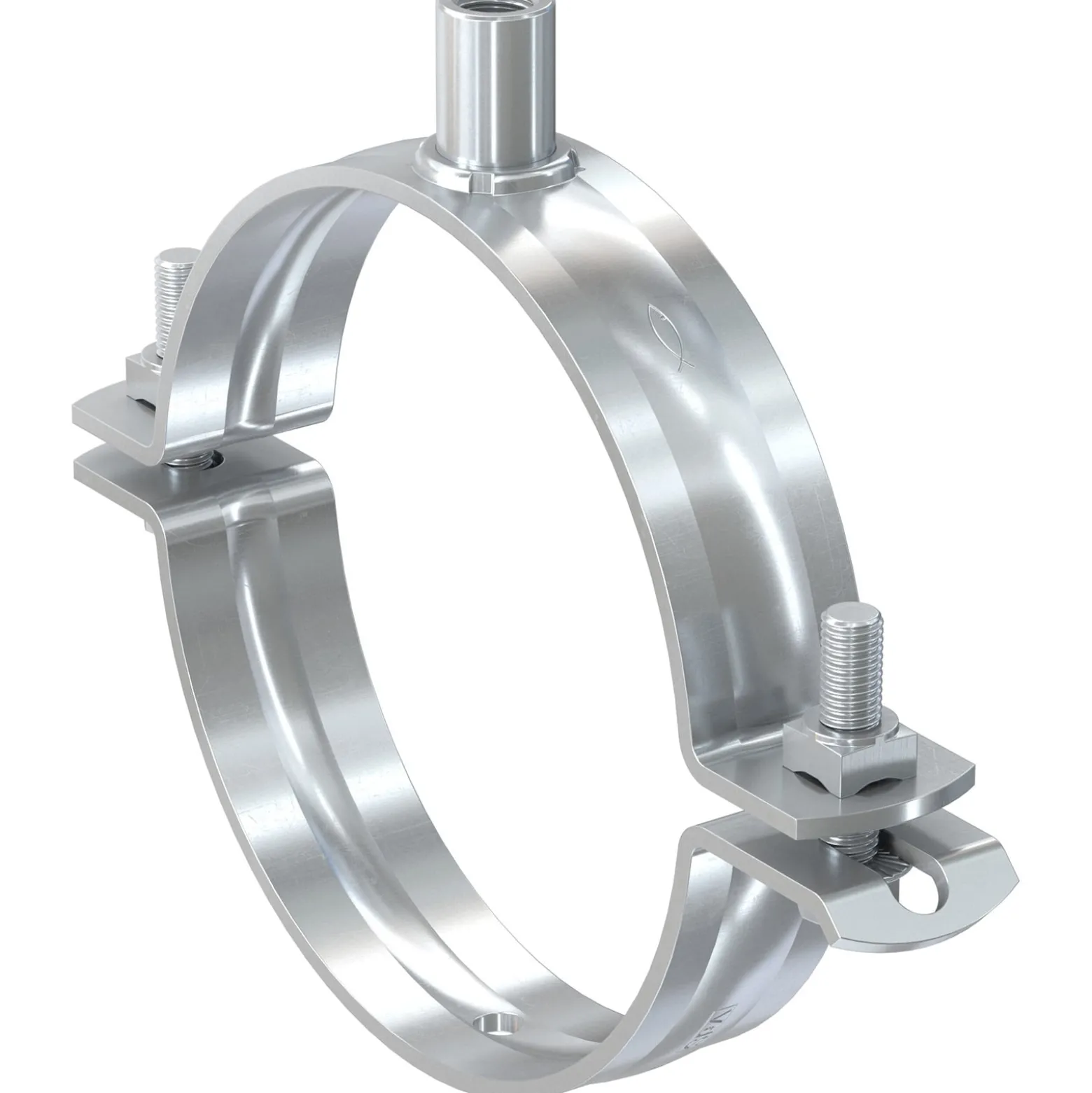 Fischer Massivrohrschelle FRSMN 25-30 M8/M10 (50 Stk.) - 570154
