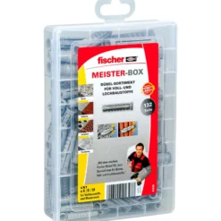Fischer Meister-Box SX-Dübel (132 Teile) - 041648
