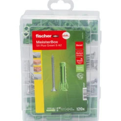 Fischer MeisterBox SX Plus Green S A2 - 531227