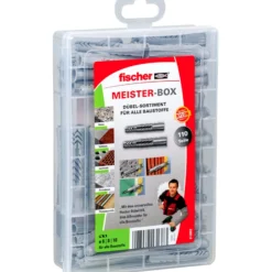 Fischer Meister-Box UX/UX R (110 Teile) - 513893
