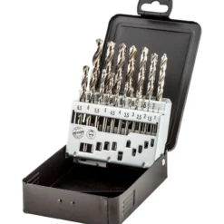 Fischer Metallbohrer-Set HSS-G 1 - 10 mm 19 tlg. - 536604