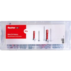 Fischer MiniFixTainer - DuoPower + FPF S (95 Stk.) - 560097