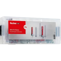 Fischer MiniFixTainer - DuoPower + FPF S (95 Stk.) - 560097