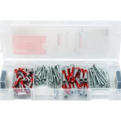 Fischer MiniFixTainer - DuoPower + FPF S (95 Stk.) - 560097