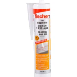 Fischer Natursteinsilicon DNS 310 ml transparent - 053121