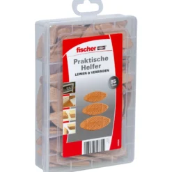Fischer Praktische Helfer Leimen & Verbinden mit Flachdübeln - 548595