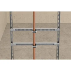Fischer Rohrschelle Univ. FRS-L 219-225 M8/M10 (15 Stk.) - 569825