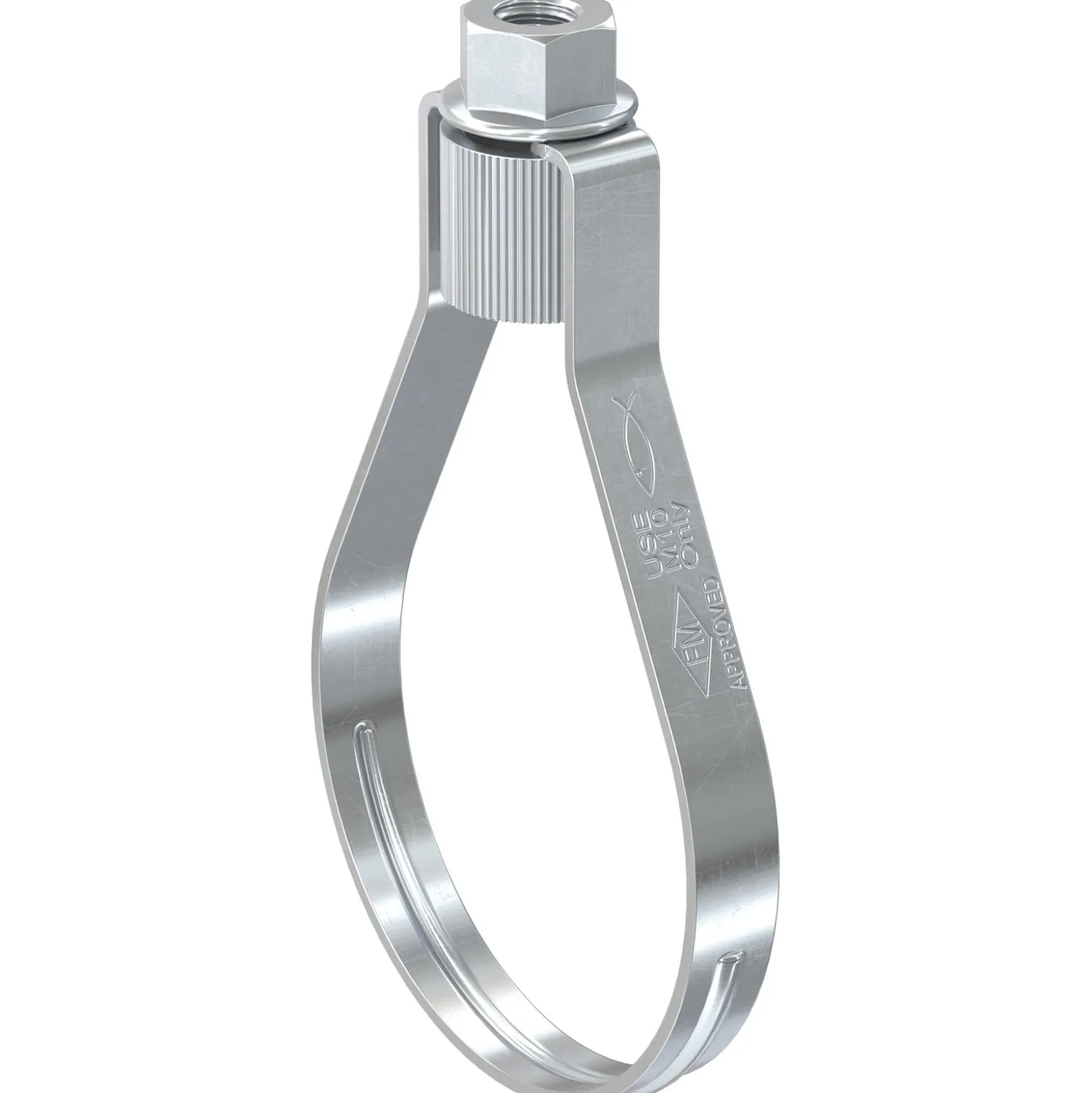 Fischer Sprinklerschelle FRLH 4" M10 (25 Stk.) - 570189