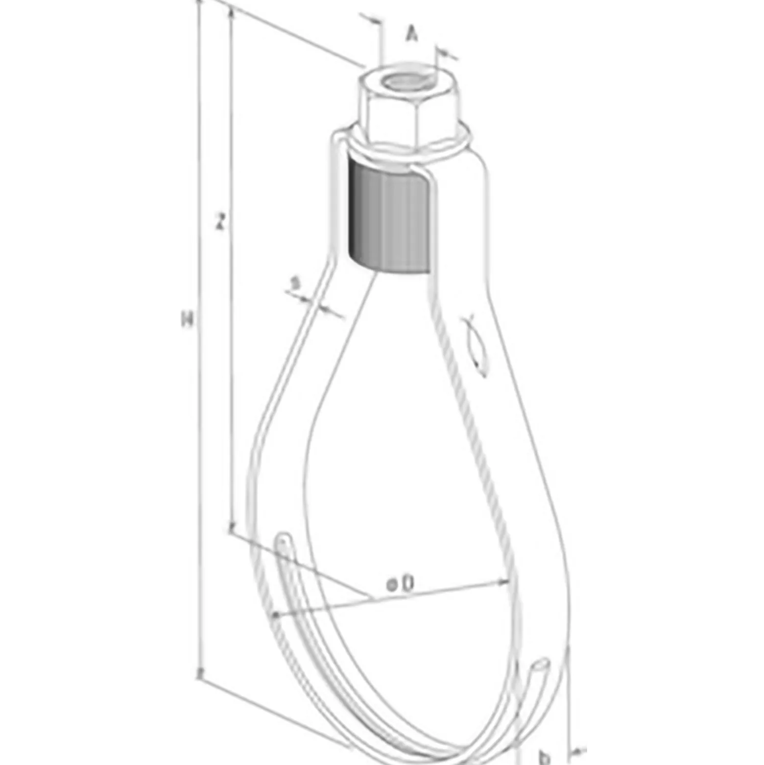 Fischer Sprinklerschelle FRLH 4" M10 (25 Stk.) - 570189