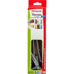 Fischer 2x Abstandsmontagesystem Thermax 10/180 M10 B - 517165