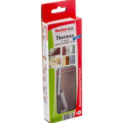 Fischer 2x Abstandsmontagesystem Thermax 8/100 M6 B - 45681
