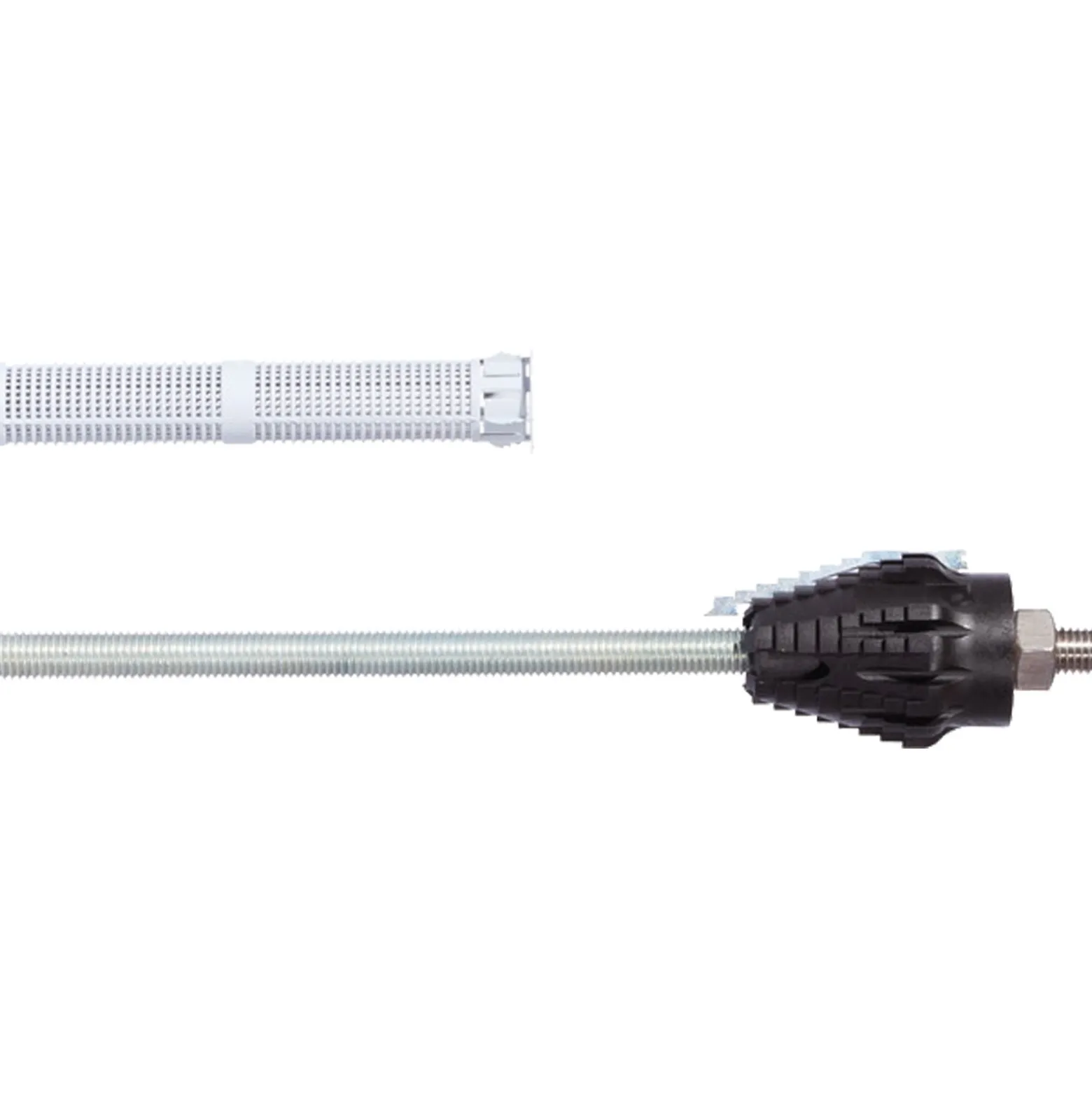Fischer 20x Abstandsmontagesystem Thermax 12/110 M12 gvz - 51291