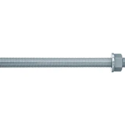 Fischer 10x Ankerstange FIS A M 8 x 90 mm galvanisch verzinkt Stahlgüte 8.8 - 519390