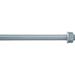 Fischer 10x Ankerstange FIS A M 6 x 70 gvz galvanisch verzinkt Stahlgüte 5.8 - 046204
