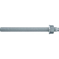 Fischer 10x Ankerstange RG M 8 x 110 mm galvanisch verzinkt Stahlgüte 5.8 - 050256