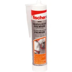Fischer 1x Bausilicon DBSA 310 ml braun - 53093