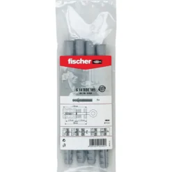 Fischer 4x Dübel S 14 ROE 185 B Beutel - 092450