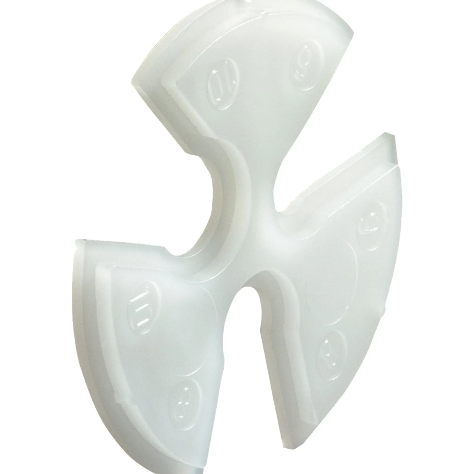 Fischer 100x Distanzausgleichs-Disk DAD 1 - 008660