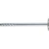 Fischer 250x Dämmstoffhalter Metall DHM 70 nicht rostender Stahl A2