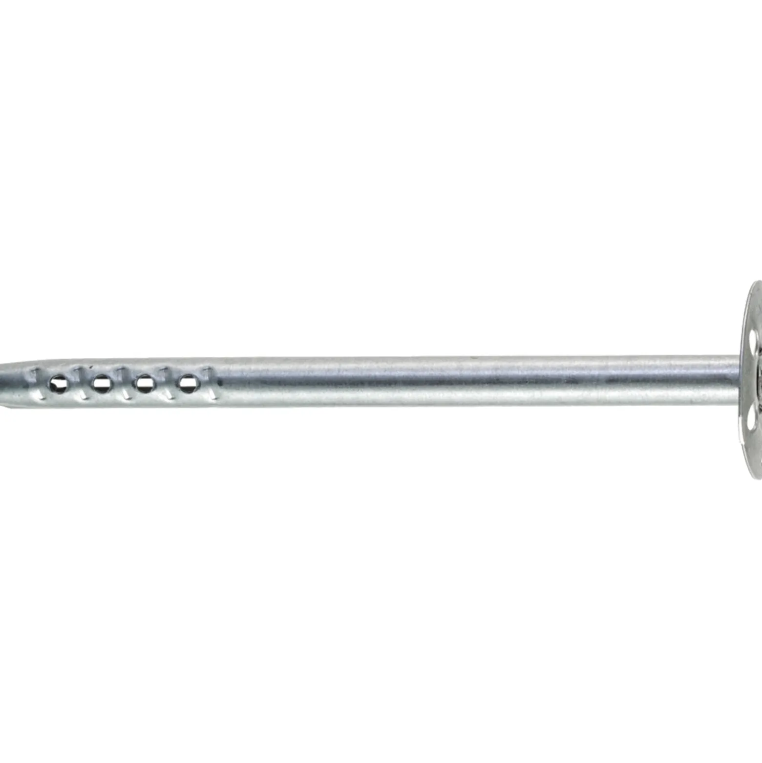 Fischer 250x Dämmstoffhalter Metall DHM 70 nicht rostender Stahl A2