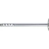 Fischer 250x Dämmstoffhalter Metall DHM 100 A2 nicht rostender Stahl - 536265