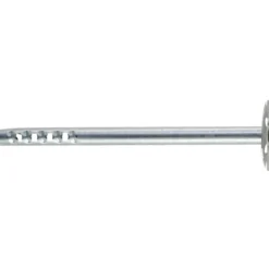Fischer 250x Dämmstoffhalter Metall DHM 100 A2 nicht rostender Stahl - 536265