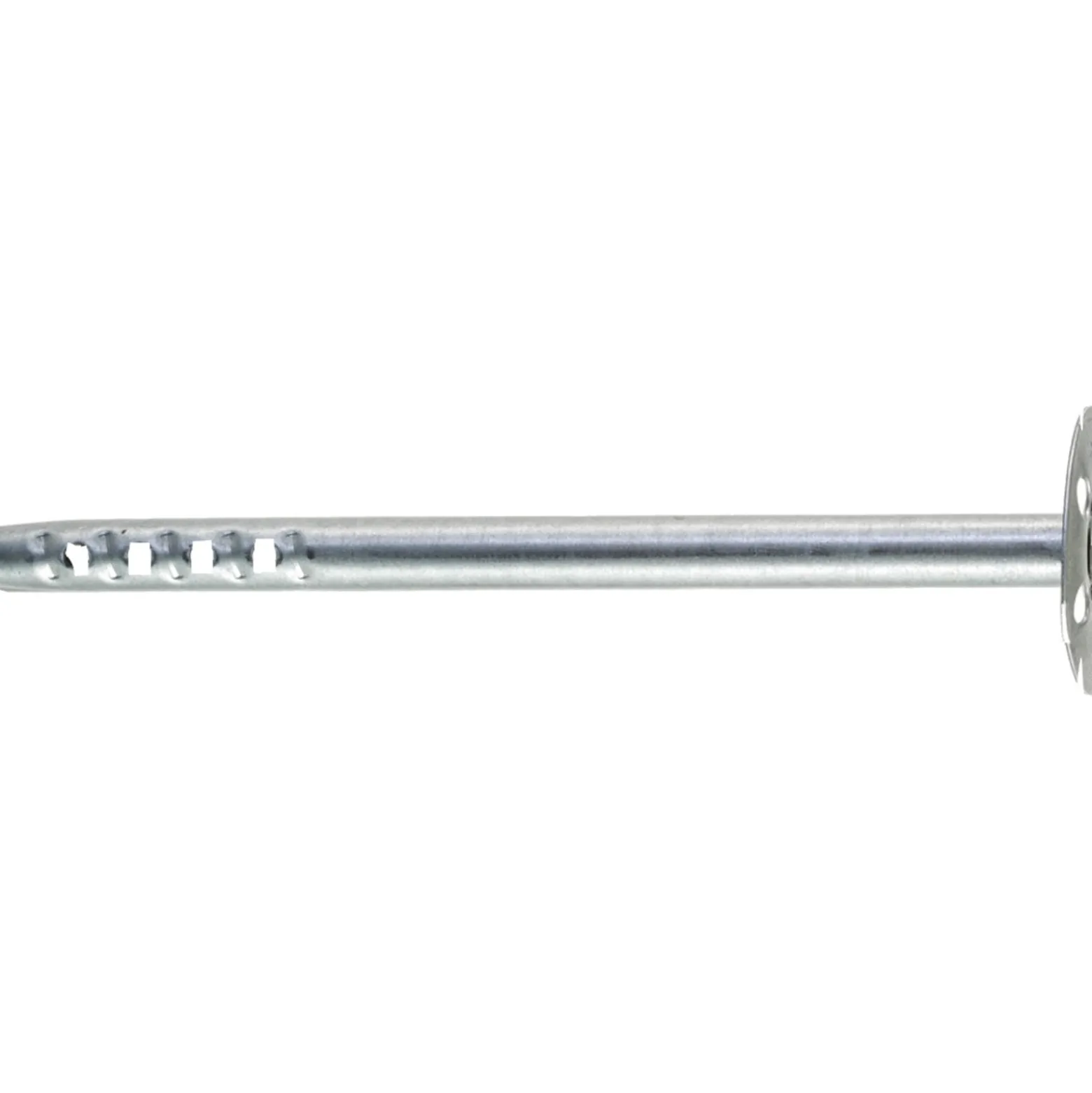 Fischer 250x Dämmstoffhalter Metall DHM 100 A2 nicht rostender Stahl - 536265
