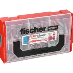 Fischer 1x DUOPOWER -FIXtainer 210tlg.- 535968
