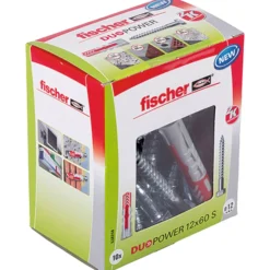 Fischer 10x DUOPOWER 12 x 60 mm S LD - 538258
