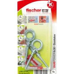 Fischer 4x DUOPOWER 6X30 OH mit Ösenhaken - 535226
