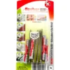 Fischer 4x DUOPOWER 6x50 Schraube nicht rostender Stahl A2 - 537627